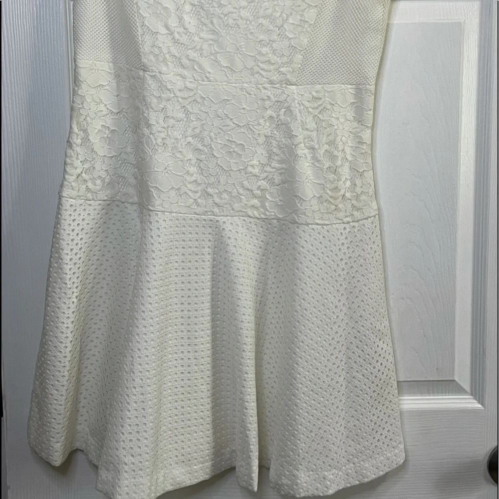 Betsey Johnson lace cow neck dress - Picture 5 of 9